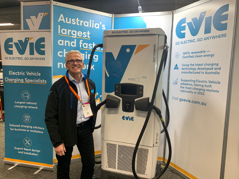 Evie Networks - Paul Fox